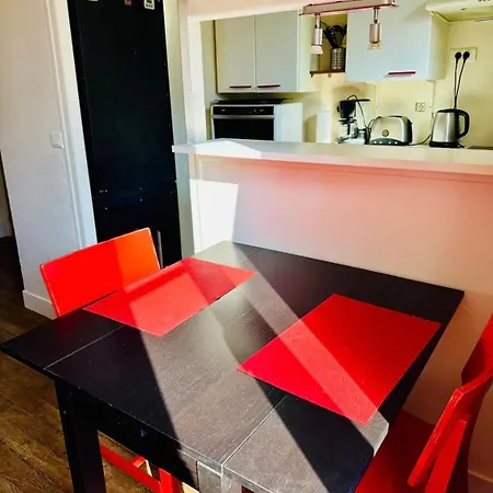 Quiet Lägenhet Paris