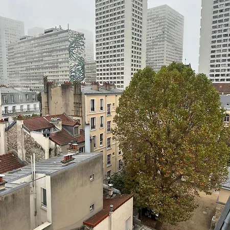 Apartment Quiet Paris