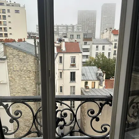 Quiet Apartment Paris